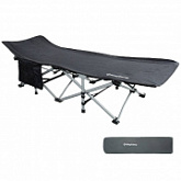 Складная кровать KingCamp Oversized Folding Bed 8009 black