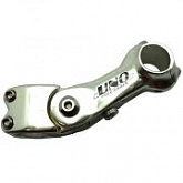Вынос руля Uno 1-1/8" 110мм руль 25.4мм AS-807R Silver