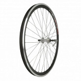 Велоколесо заднее 26" silver УТ-00129463