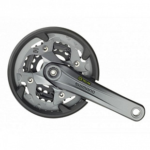 Система Shimano Alivio FC-M4000 Octalink 175 мм, EFCM4000E002C