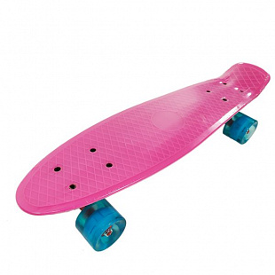 Penny board (пенни борд) Amigo Pioner Led Pink