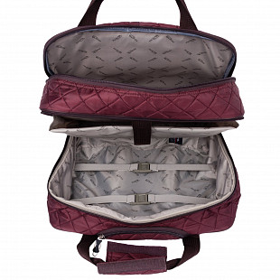 Чемодан малый Polar 7058.1 grey
