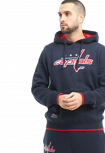 Толстовка Atributika&Club NHL Washington Capitals 366680 navy/red