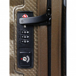 Чемодан Samsonite LITE-SHOCK 69см 98V*05 002 sandy