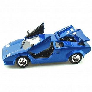 Коллекционная машина Bburago 1:24 Lamborghini Countach 5000 (18-22087) в асс.