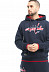 Толстовка Atributika&Club NHL Washington Capitals 366680 navy/red