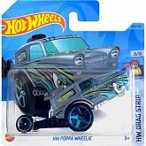 Машинка Hot Wheels Базовой коллекции HW Poppa Wheelie 186/250 (5785 HKK06) mainline 2023
