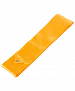 Лента для художественной гимнастики Amely 6 м с палочкой 56 см AGR-301 orange