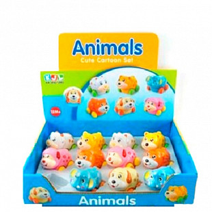 Фигурка животного Simbat Toys инерционная в ассортименте 1411A011
