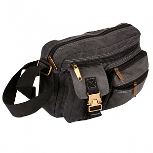 Молодежная сумка Polar 4210м black