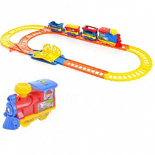 Железная дорога Play Smart Чух-Чух 0693