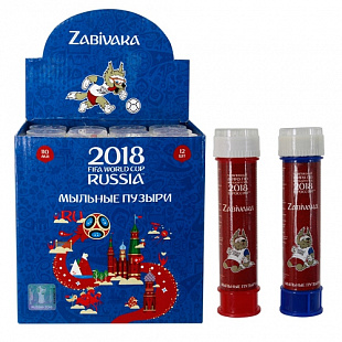 Мыльные пузыри 1Toy Колба с трещоткой 110 мл 12шт Т11525