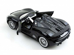 Радиоуправляемая машина MZ Porsche 918 1:24 металл 25045A