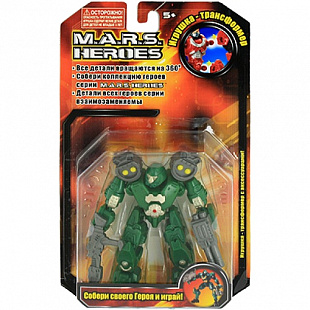 Игрушка Hap-p-Kid Игрушка-трансформер Робот серии MARS 4015
