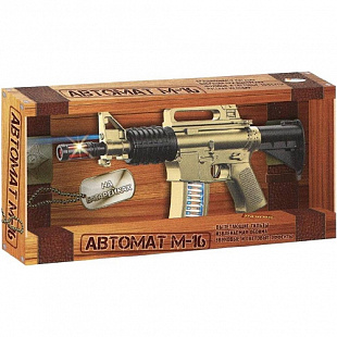 Автомат Играем Вместе М-16 0013