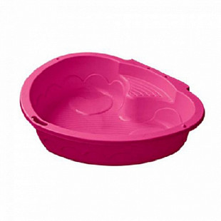 Песочница Сердечко 434 pink
