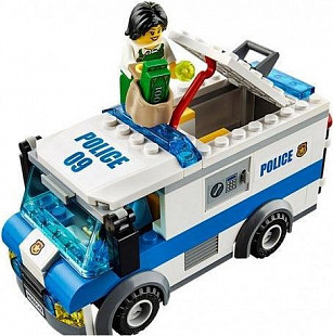 Конструктор Bela Cities Инкассаторская Машина 10654