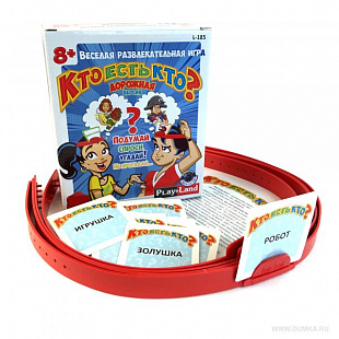 Настольная игра Play Land Кто есть кто? Дорожная версия L-185