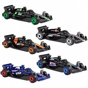 Набор машинок Hot Wheels Premium 5 шт. (JGF58)