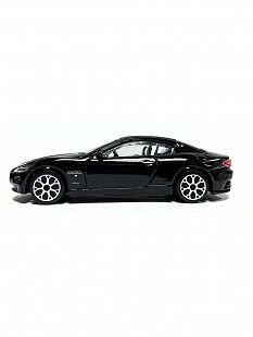 Машинка Bburago 1:43 Maserati GranTurismo 2008 (18-30000/18-30186) black