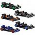 Набор машинок Hot Wheels Premium 5 шт. (JGF58)