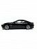 Машинка Bburago 1:43 Maserati GranTurismo 2008 (18-30000/18-30186) black