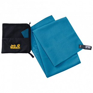 Полотенце Jack Wolfskin Great Barrier Towel M turquoise 8006431-1081