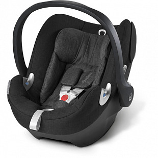 Автокресло Cybex Aton Q Plus Storm Cloud