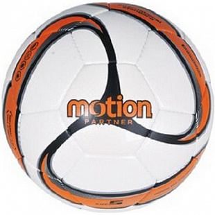 Мяч футбольный Motion Partner MP547 Red (р.5)