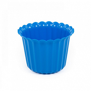 Горшок цветочный Полесье Виола 0,5л 74423 Blue