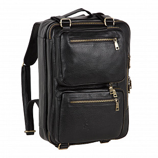 Сумка-рюкзак Polar 26031 black