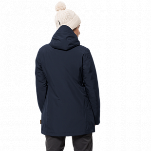 Куртка женская Jack Wolfskin Kiruna Trail Jkt W midnight blue