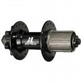Велосипедная втулка задняя Joy Tech d342rcc кассетная silver ZTB11157
