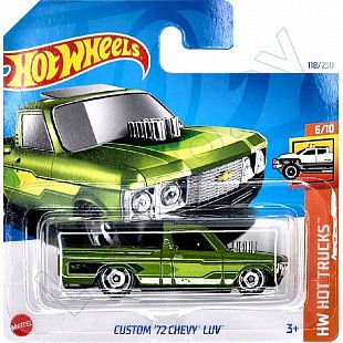 Машинка Hot Wheels Базовой коллекции Custom '72 Chevy Luv 118/250 (5785 HTC33) mainline 2024