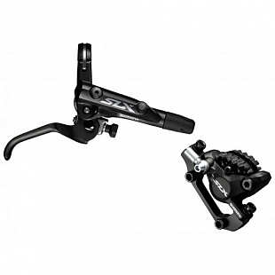 Тормоз Shimano SLX M7000 дисковый левый/передний, без адаптера, 1000 мм, IM7000LFPRA100