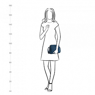 Женская сумка Pola 4330 dark brown