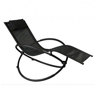 Шезлонг Louis Sundays 76015M black