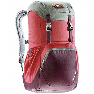 Рюкзак Deuter Walker 20L cranberry-aubergine