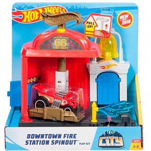 Игровой набор Hot Wheels City (FRH28 FRH29)