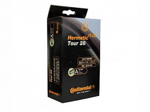 Велокамера Continental Tour 28" Hermetic Plus, 32-622/47-622, A40, автониппель, 01821010000