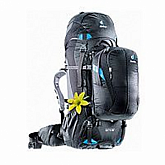 Рюкзак Deuter Quantum 60+10 SL black-turquoise