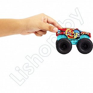 Машинка Hot Wheels Монстр трак Roarin' Wreckers Demo Derby (HDX60 HDX66)