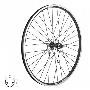 Колесо переднее Force Classic 622x19 V HBTX800 70267