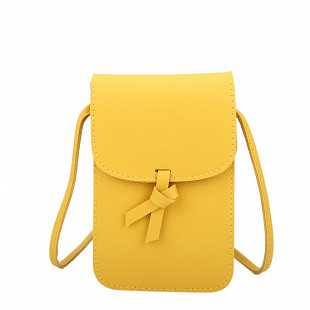 Сумка женская GRIZZLY OrsOro OMS-0172 yellow