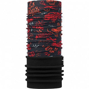 Бандана Buff Polar Junior Rebel Black