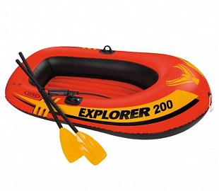 Лодка надувная Intex Explorer 200 58331