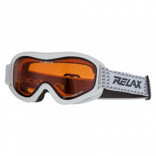 Маска горнолыжная Relax white HTG33D