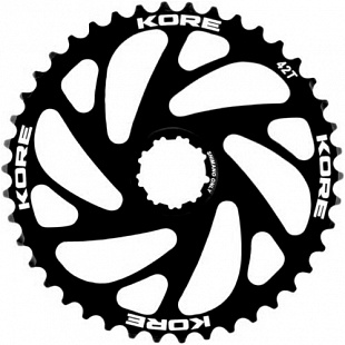 Звезда задняя Kore Rear Sprocket 40T black KCRR0240BAT