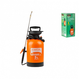 Опрыскиватель компрессионный Startul Garden 5 л ST6560-50