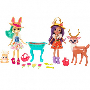 Куклы Enchantimals с питомцами FDG01